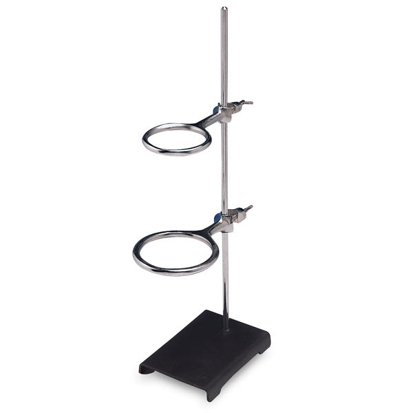 Lab Support Stand Clamp, Aluminum, 3-Prong,-no rubber grips