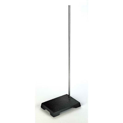 Lab Support Stand with Rod-Cast Iron-5 x 8