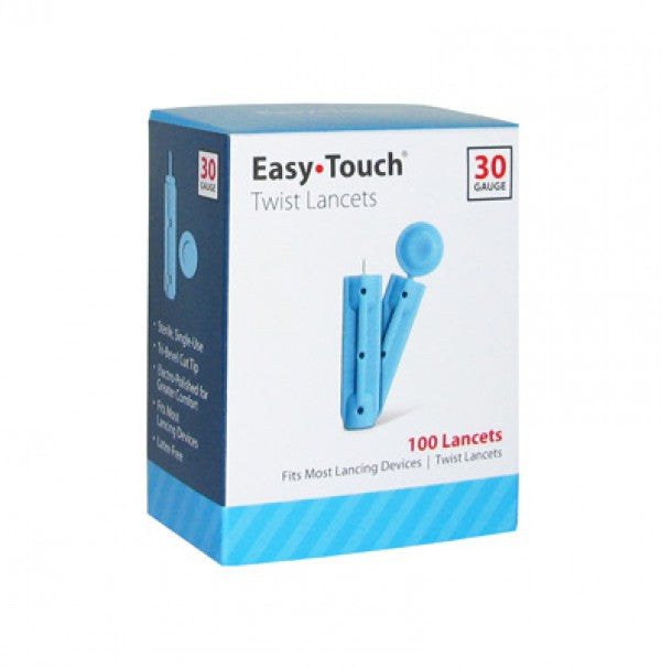 EasyTouch HealthPro Glucose Monitoring System-Starter Kit
