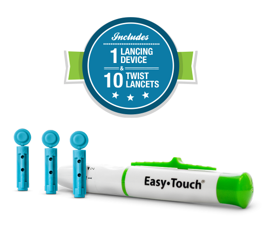 Easy Touch HealthPro Glucose Monitoring System, 809001