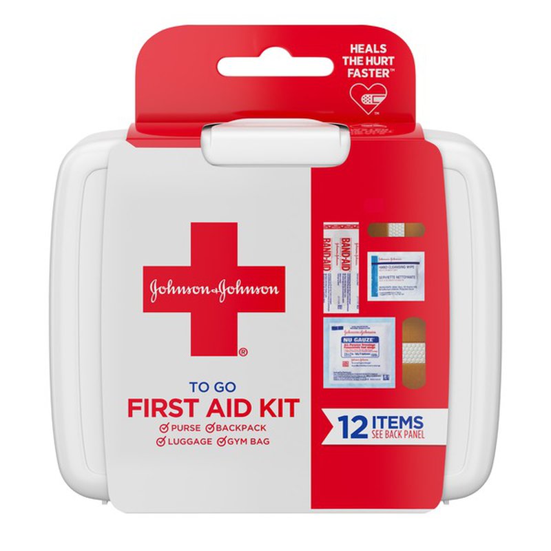 Johnson & Johnson First Aid To Go Travel Kit