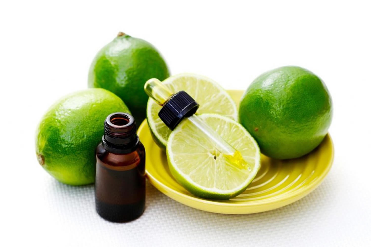 Persian Lime Essential Oil, Pure, Undiluted, Therapeutic-grade