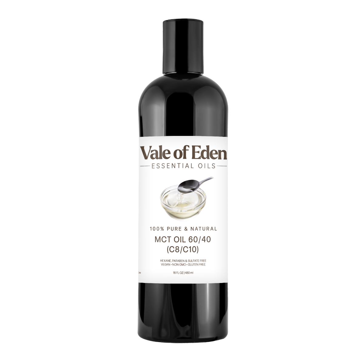 MCT Oil 60/40, Caprylic-C8/Capric-C10, 16 fl oz