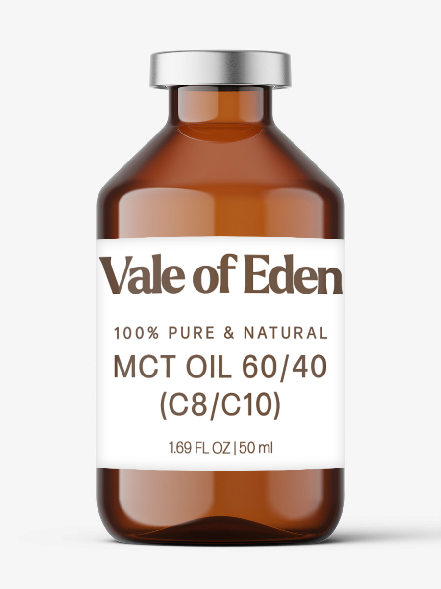 MCT Oil 60/40, Caprylic-C8/Capric-C10, 50ML