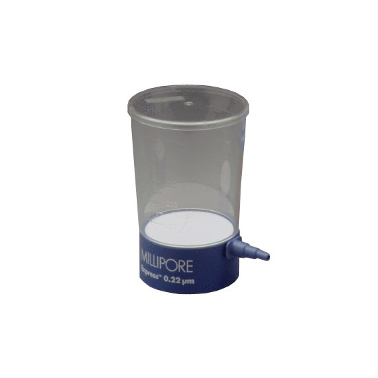 500mL, Millipore Quick Release Steritop Bottle-Top Filter, PVDF, 0.22um, Qty.1