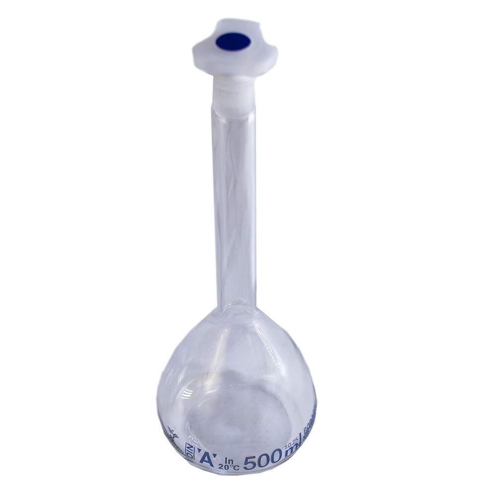 Med Lab Supply Volumetric Flask 500ML (Qty. 1)