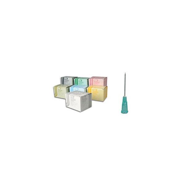 Exel Hypodermic Needle 27g x 1-1/4", BX 100