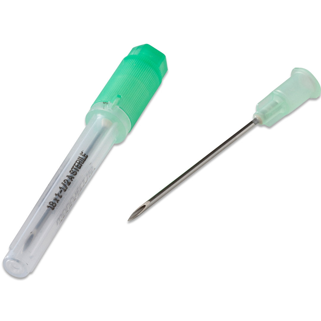 Monoject Softpack Hypodermic Needles, Box of 100