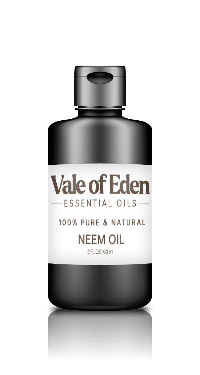 Neem Oil, Certified Organic, Virgin, Cold Pressed, 2 fl oz