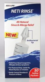 Neti-Rinse - All Natural Sinus & Allergy Relief (Qty. 1)