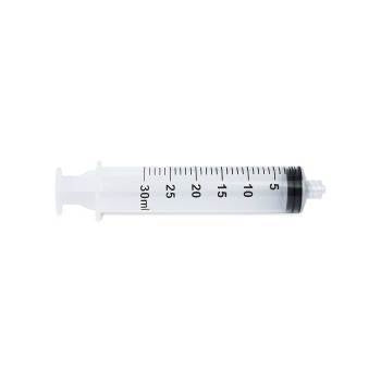 Nipro 30cc Syringe Only, Luer Lock, Box of 50