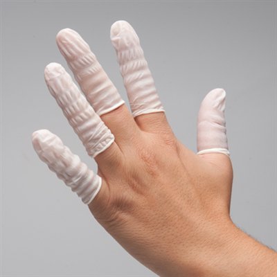 Nitrile Finger Cot, Large 144/Box