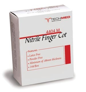 Nitrile Finger Cot, Large 144/Box