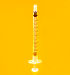 BD Oral Dispensing Syringe, 1mL, Clear, 100/BX