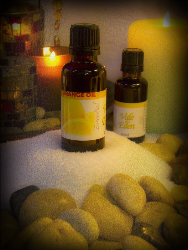 Orange Pure Essential Oil 30ml, By Vale of Eden