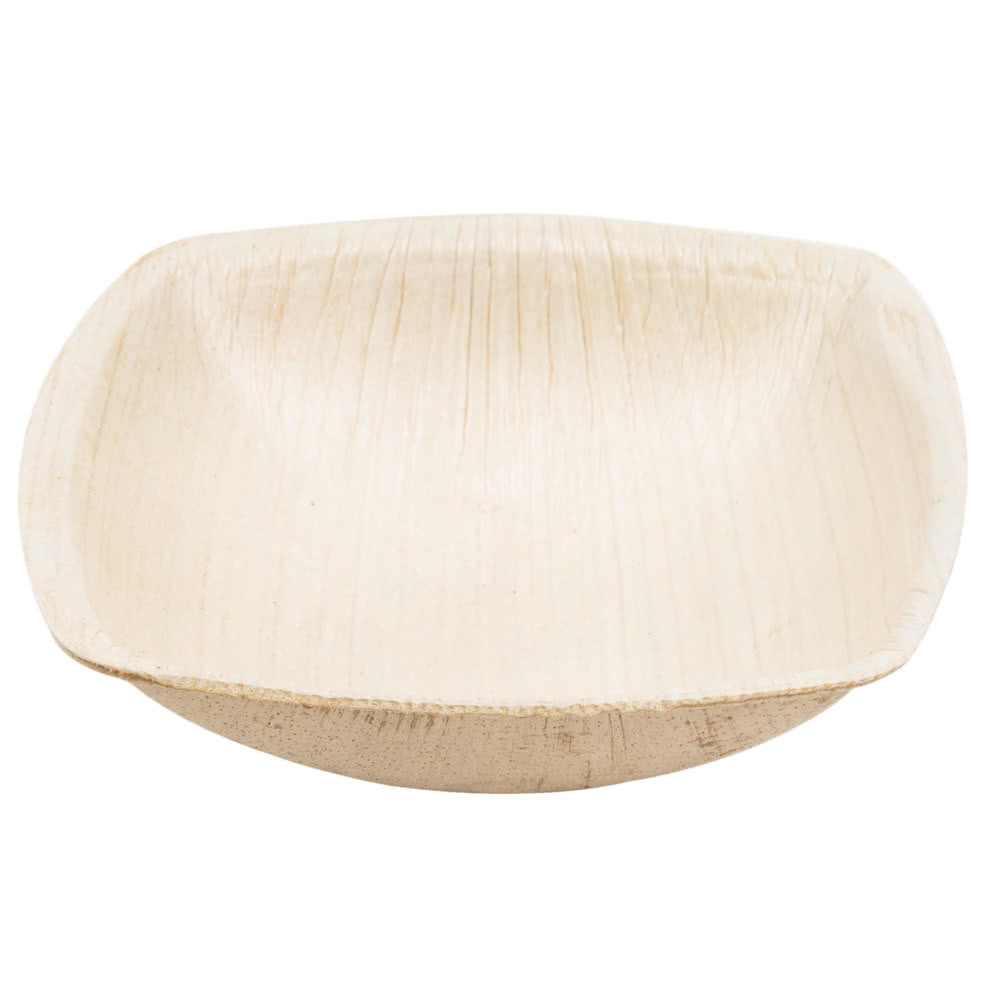 Palm Leaf Square Mixing Bowl 12oz, 5-1/2in.