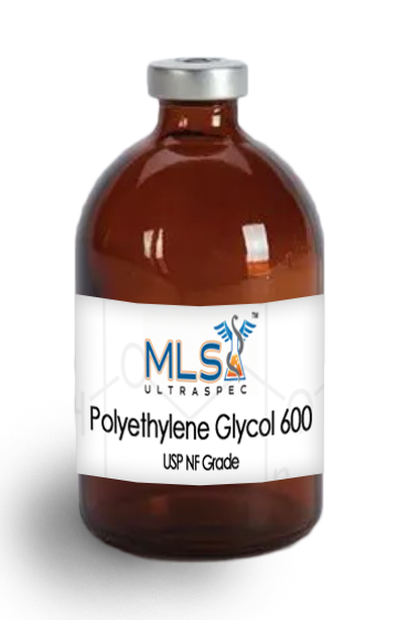 Polyethylene Glycol 600 USP/NF Grade, 50mL