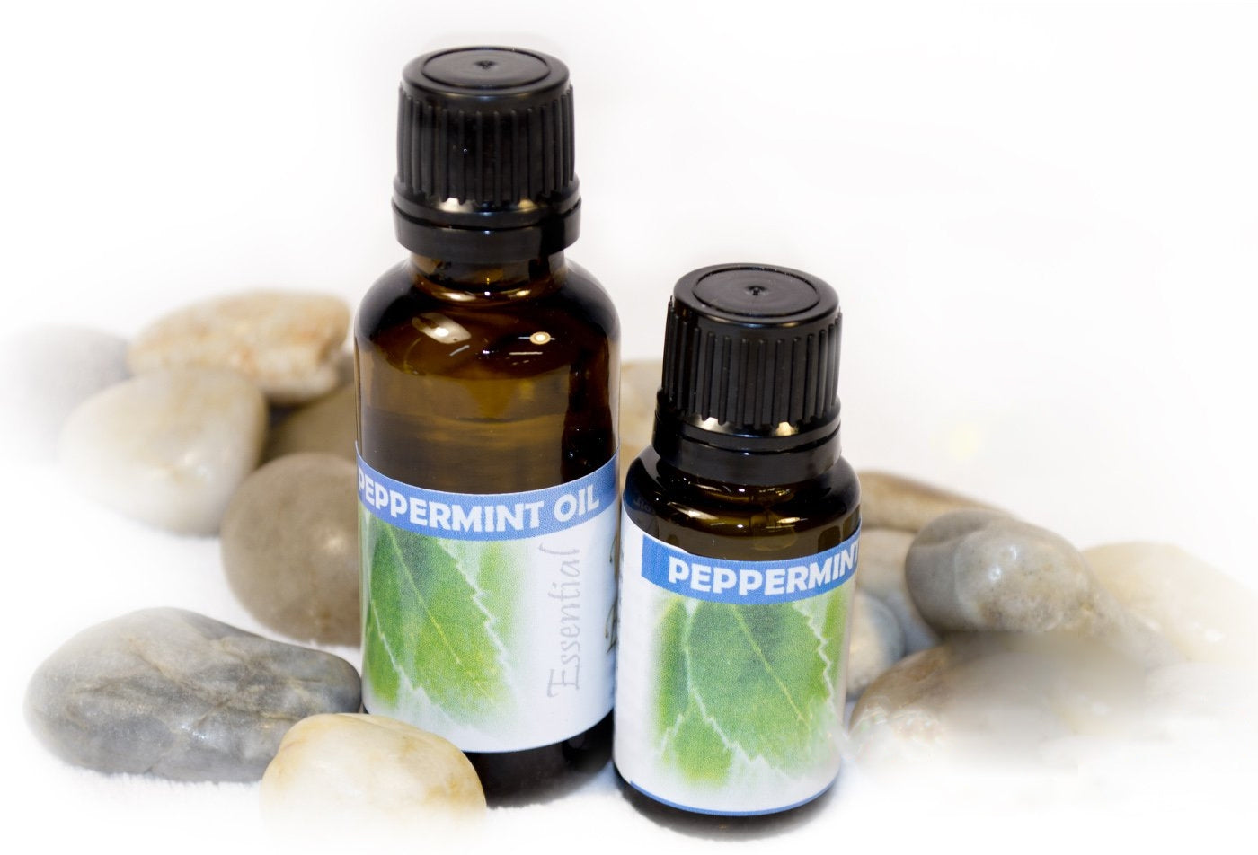 Peppermint Pure Essential Oil 1 fl oz/30ml, By Vale of Eden