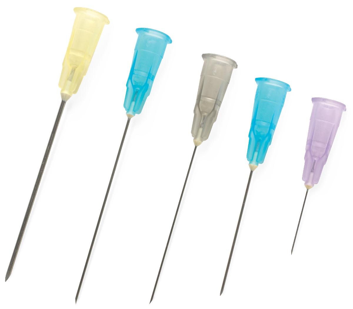 Nipro Sterile Hypodermic Needles, Box of 100