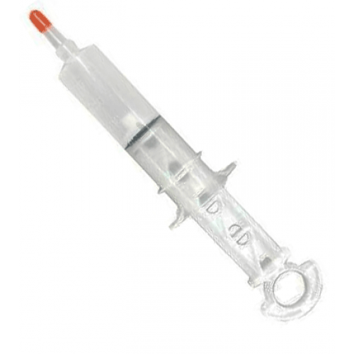 Pill Crushing Piston Dosing Syringe, 60mL