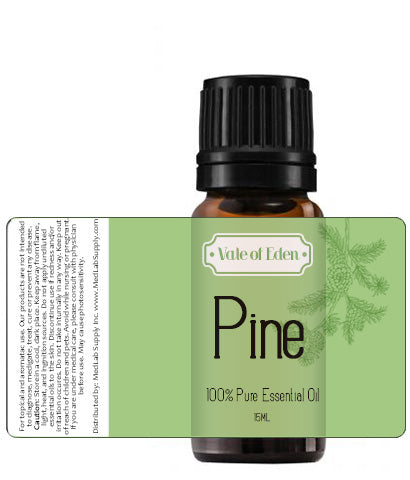 Pine Pure Essential Oil 15ml, By Vale of Eden