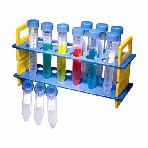 Test Tube Rack Set: With twelve, 15 ML Tubes. (set)