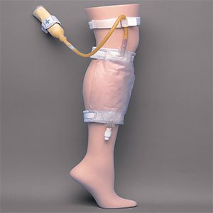 Posey Incontinence Care Sheath Holder or External Catheter, 5"L x 1 1/4"W, 6550, EA
