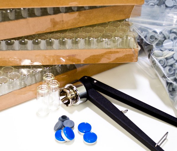 Premium Vial Bundle-Choose your Dual Flip Cap