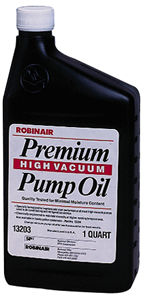 1 Quart Premium High Vacuum Pump Oil (Qty. 1)
