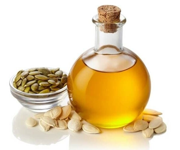 Pumpkin Seed Oil, Certified Organic, Extra Virgin, Cold Pressed, 4oz