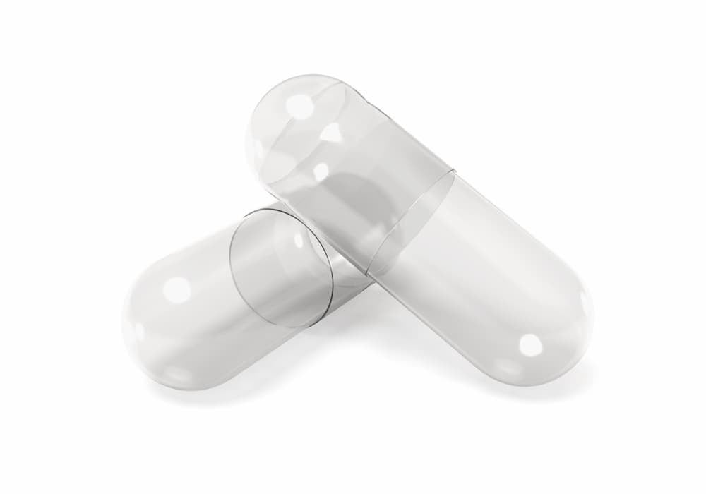 Clear Empty Pullulan Vegan Capsules Size 00, 500 count in Eco-friendly Kit