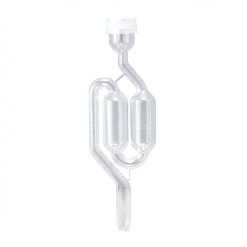 S-Double Bubble Type Airlock used in Wine or Beer Brewing