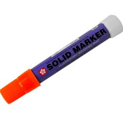 Solid Marker - Solidified Paint for High Temperature - Orange