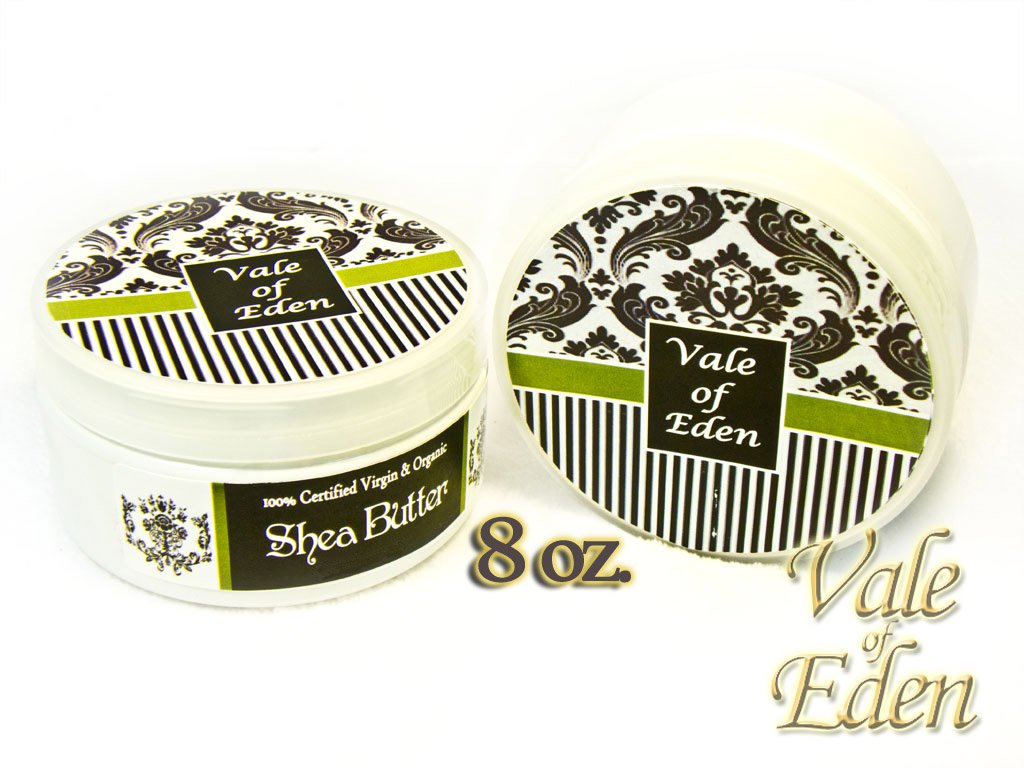 Shea Butter (100% Certified Organic and Unrefined) 8oz