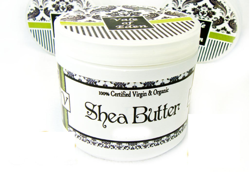 Shea Butter (100% Certified Organic and Unrefined) 8oz