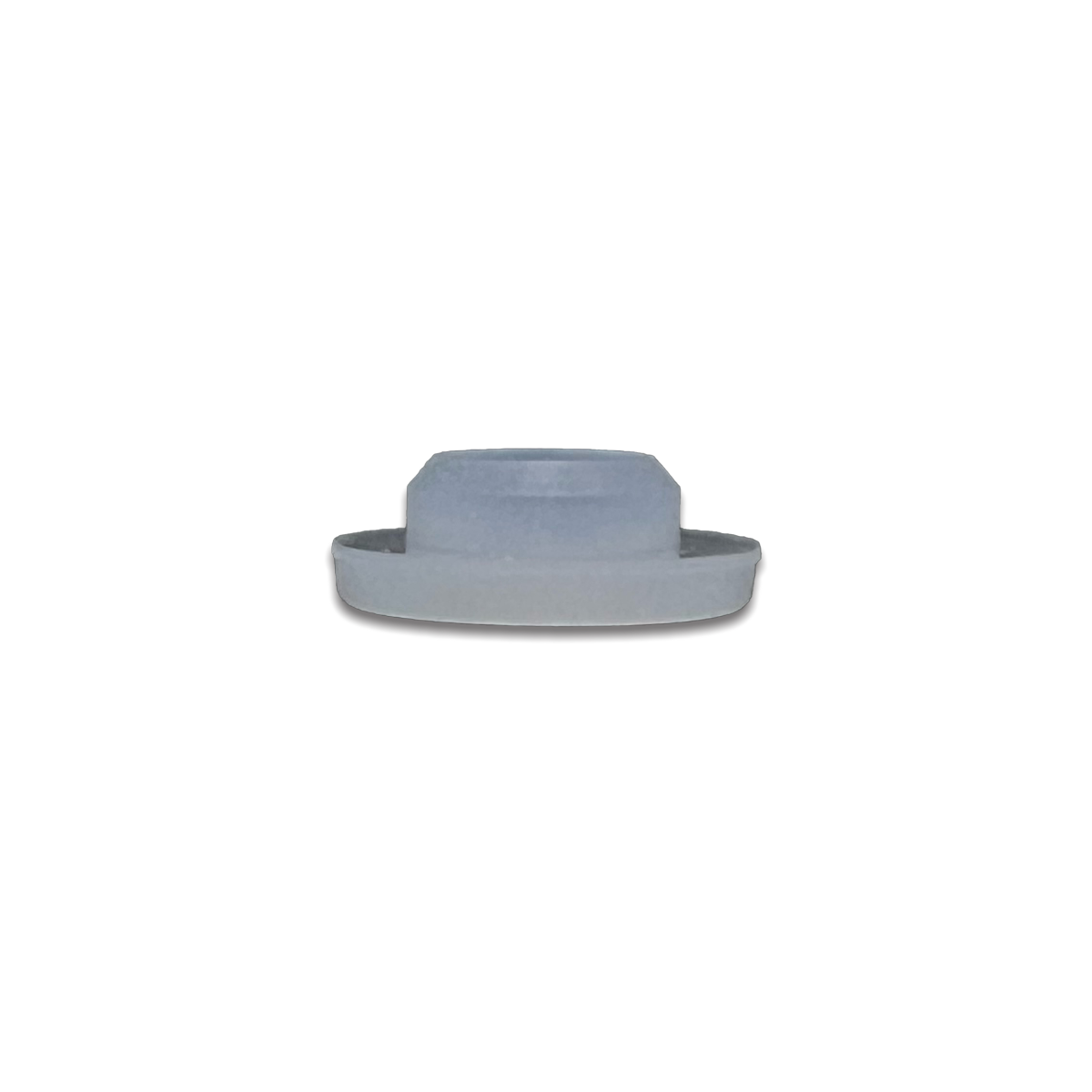 Silicone Vial Stopper, Clear, 20mm, Qty. 1000