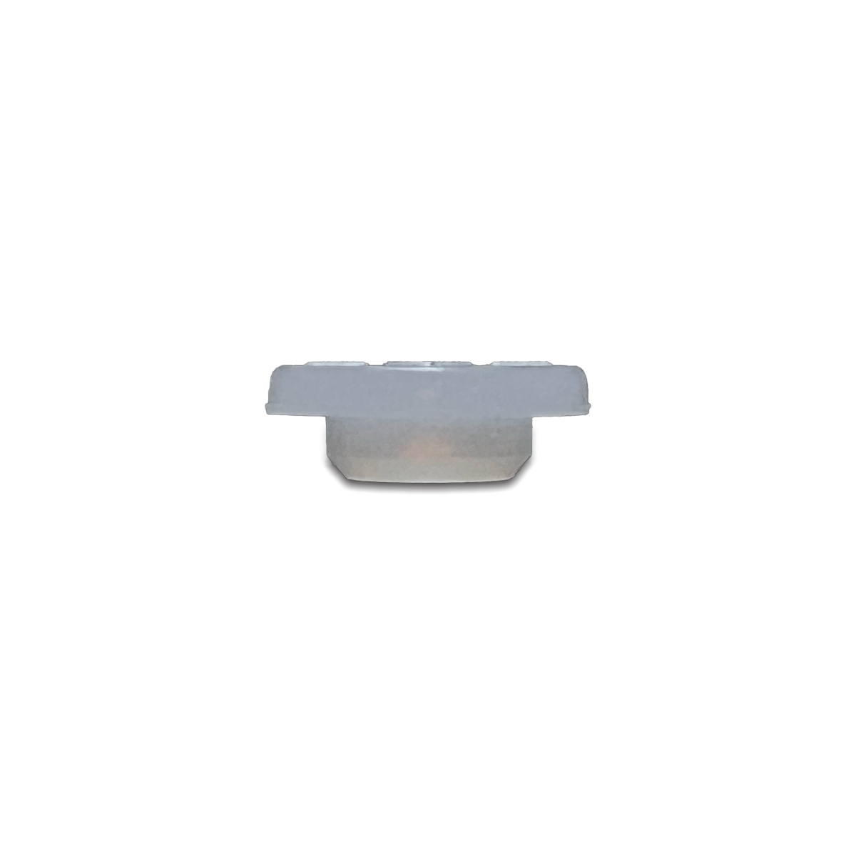 Silicone Vial Stopper, Clear, 20mm, Qty. 1000