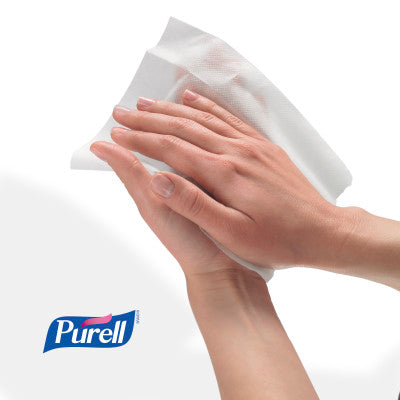 Purell Hand Sanitizing Wipes, Fresh Citrus Scent, 100/Canister