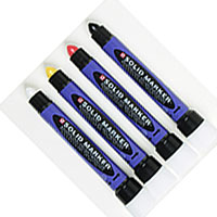 Slim Barrel Solid Marker - Solidified Paint for High Temperature