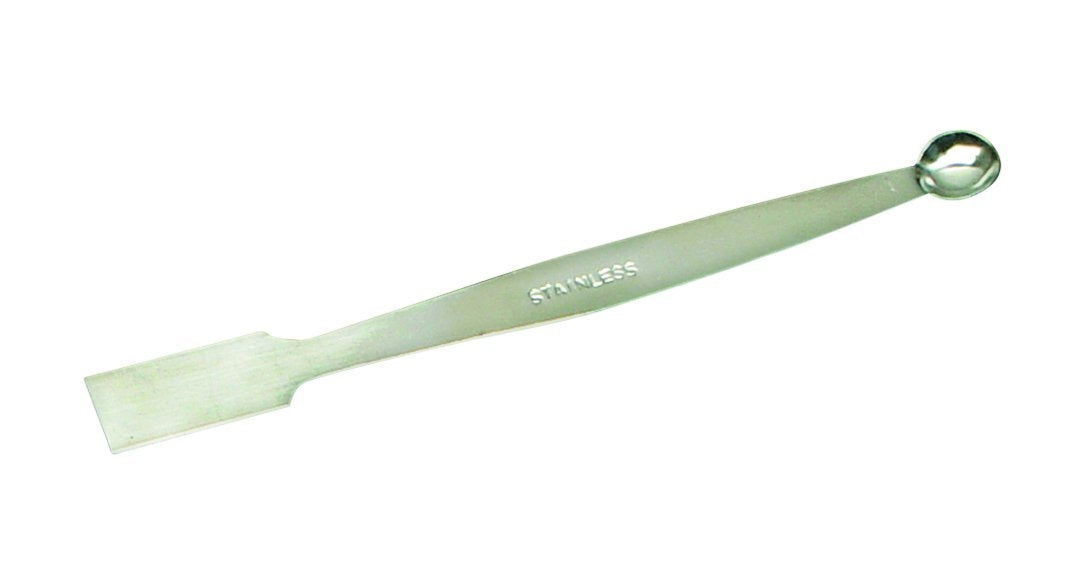 Spatulas, Stainless Steel, Flat and Spoon, 8" (20cm) long
