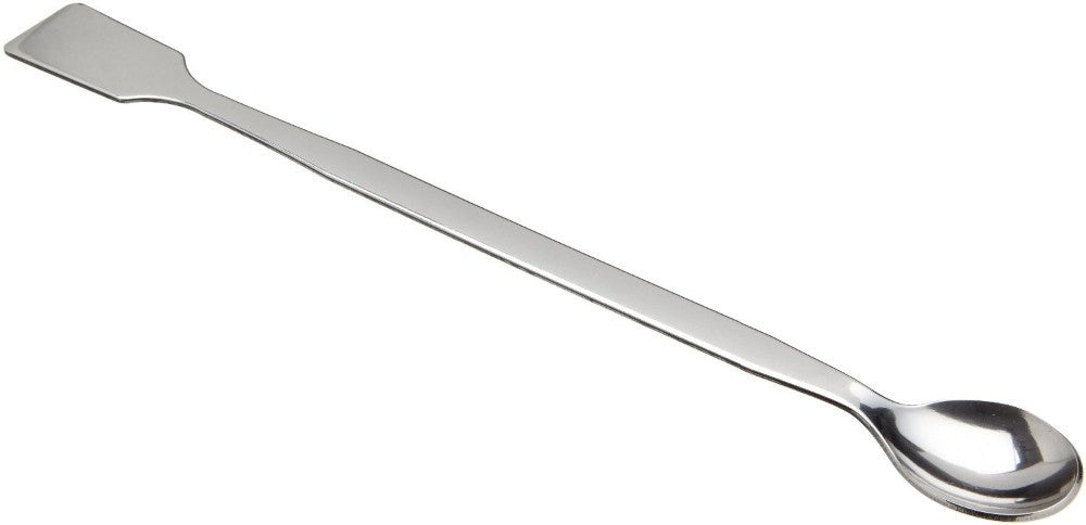 Spatulas, Stainless Steel, Flat and Spoon, 8" (20cm) long