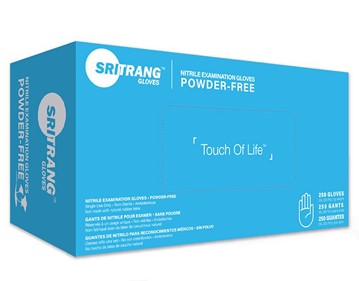 100% Nitrile exam grade chemo medical gloves, ASTM D6978.  4 mils thick.  Violet, 250 gloves per bx. Kosher & Halal Certified. Medium or Large. As low as $13.98 per 100