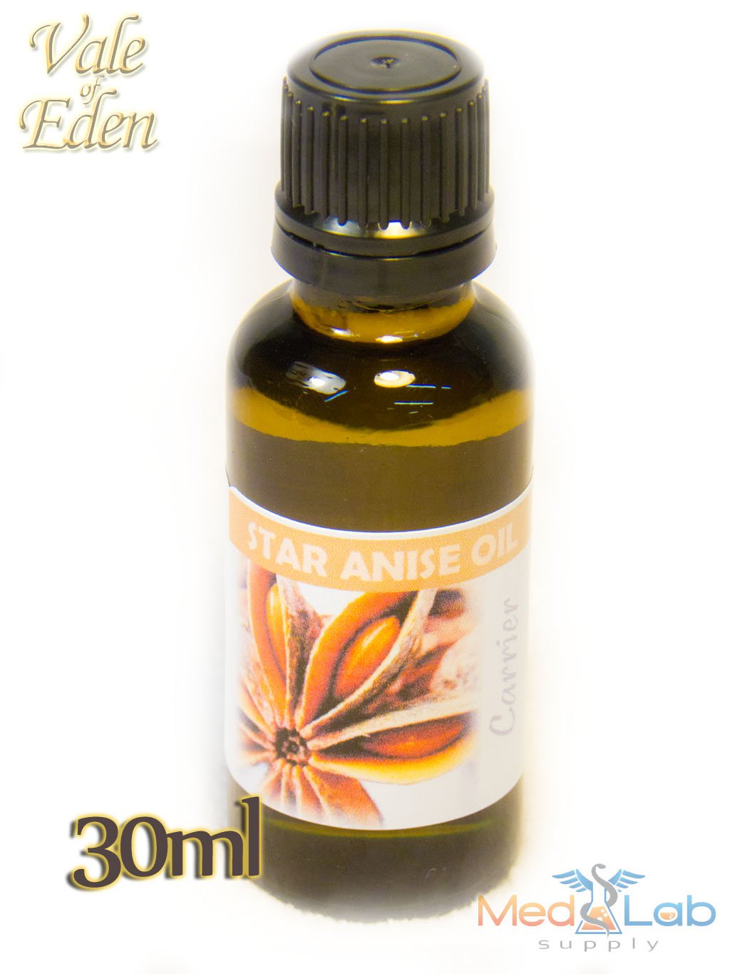 Anise Star Pure Essential Oil 30ml, By Vale of Eden