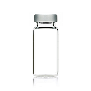 Ultra Spec 10ML Clear Sealed Sterile Glass Vials, Qty 1
