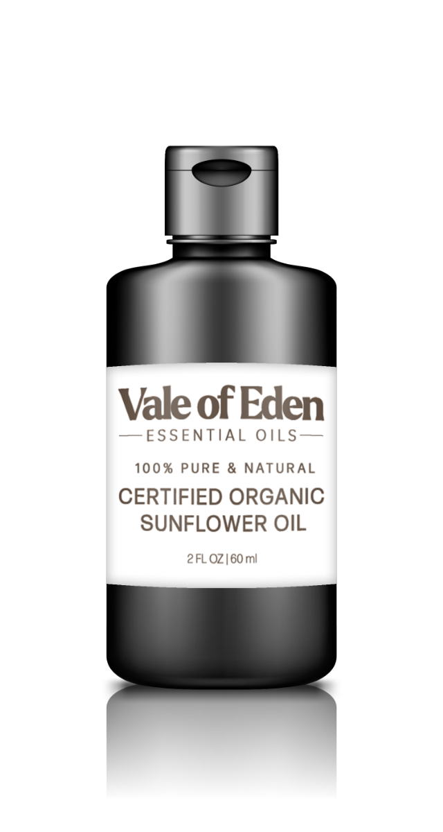 High Oleic Sunflower Oil-Certified Organic, Non-GMO,  2oz