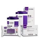 PDI Super Sani-Cloth Germicidal Disposable Wipes, 1 canister of 160 wipes