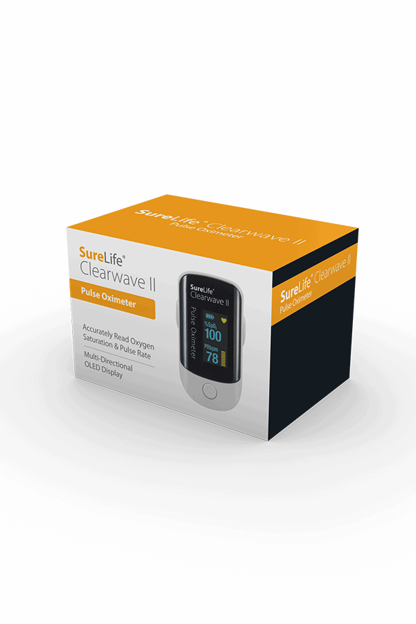 SureLife Clearwave II Pulse Oximeter