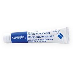 Surgilube Lubricating Jelly, Sterile, 4.25 oz, Flip Top Cap