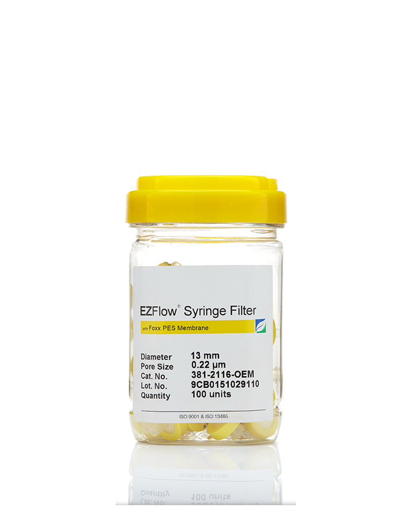 EZFlow Syringe Filter, PES 0.2um, 13mm, 1 unit