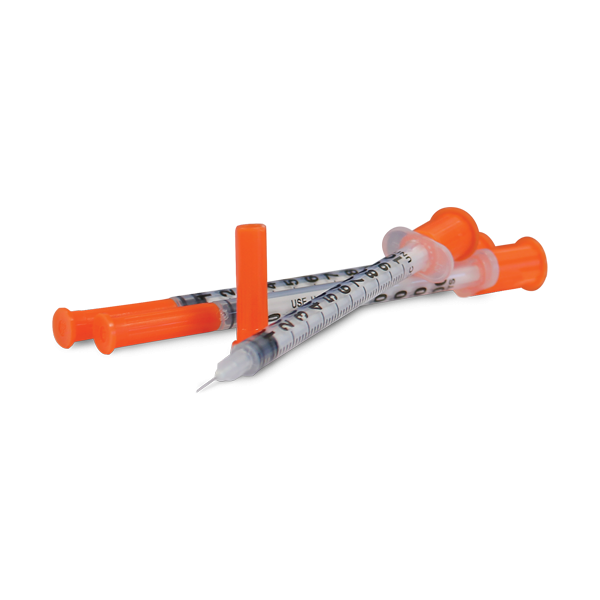 TRUEplus Insulin Syringes 1cc x 29G x 1/2", BX 100